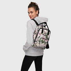 Рюкзак женский Цветы Букет Из Протей, цвет: 3D-принт — фото 2