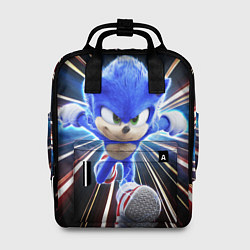 Рюкзак женский Speed Sonic, цвет: 3D-принт