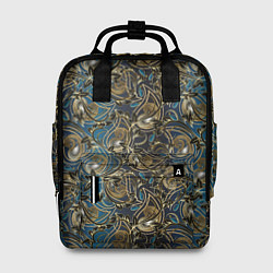 Рюкзак женский Классические узоры текстуры, цвет: 3D-принт