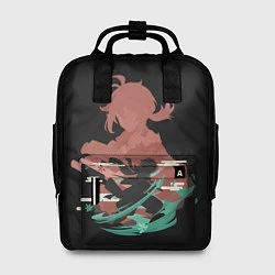 Рюкзак женский KAZUHA GENSHIN IMPACT, цвет: 3D-принт