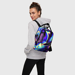 Рюкзак женский Цветовая абстракция, цвет: 3D-принт — фото 2
