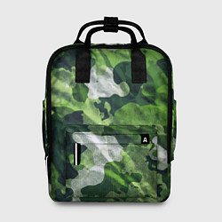 Рюкзак женский Camouflage Pattern Камуфляж Паттерн, цвет: 3D-принт