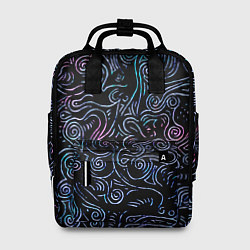 Женский рюкзак Strange patterns