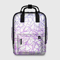 Рюкзак женский Geometric Distortion, цвет: 3D-принт