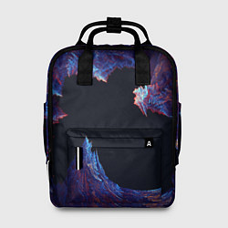 Рюкзак женский Ледяной Коралловый Риф, цвет: 3D-принт