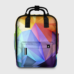 Рюкзак женский Зд радуга, цвет: 3D-принт