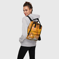 Рюкзак женский Смерч Красок, цвет: 3D-принт — фото 2