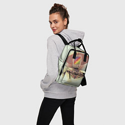 Рюкзак женский Хранитель на позитиве, цвет: 3D-принт — фото 2
