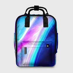 Рюкзак женский Звездная вспышка, цвет: 3D-принт
