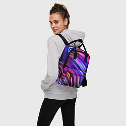Рюкзак женский Яркая цветная композиция, цвет: 3D-принт — фото 2