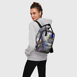 Рюкзак женский Ликвид, цвет: 3D-принт — фото 2