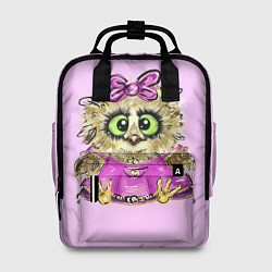 Рюкзак женский Совушка бейби, цвет: 3D-принт
