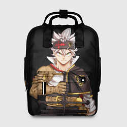 Женский рюкзак Аста черный бык - Черный клевер