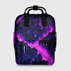 Рюкзак женский Спящий город, цвет: 3D-принт