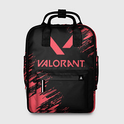 Рюкзак женский Valorant - краска, цвет: 3D-принт