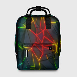 Рюкзак женский Семицветный перелив, цвет: 3D-принт