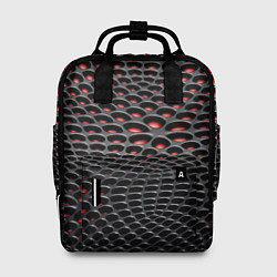 Рюкзак женский Imitation snake skin - pattern, цвет: 3D-принт