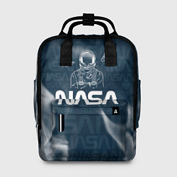 Рюкзак женский Nasa - космонавт - паттерн, цвет: 3D-принт