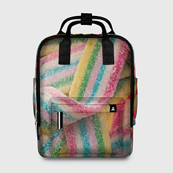 Рюкзак женский Мармеладная лента, цвет: 3D-принт