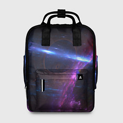 Рюкзак женский Принт Deep космос, цвет: 3D-принт