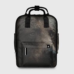 Рюкзак женский Медведь, цвет: 3D-принт