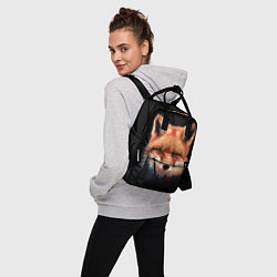 Рюкзак женский Хитрый лис, цвет: 3D-принт — фото 2
