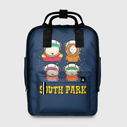 Женский рюкзак South park космонавты