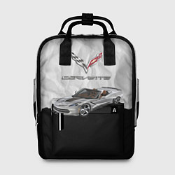 Женский рюкзак Chevrolet Corvette - motorsport