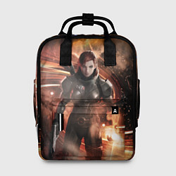Рюкзак женский Mass Effect N7 - Jane Shepard, цвет: 3D-принт