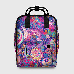Женский рюкзак Multi-colored colorful patterns