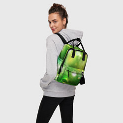 Рюкзак женский Свет в отражении, цвет: 3D-принт — фото 2