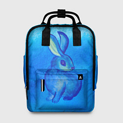 Рюкзак женский Водяной кролик символ 2023, цвет: 3D-принт