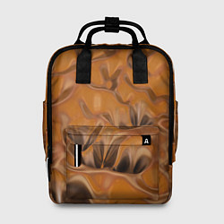 Рюкзак женский Шоколадная лава, цвет: 3D-принт