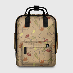 Рюкзак женский Ранняя осень, цвет: 3D-принт