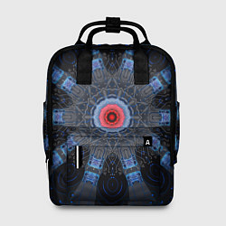 Рюкзак женский Сайфай технология, цвет: 3D-принт