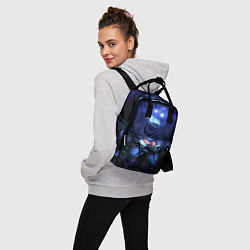 Рюкзак женский Кошмарный Бонни, цвет: 3D-принт — фото 2