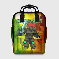 Рюкзак женский Minecraft - Мастер Чиф, цвет: 3D-принт