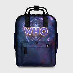 Рюкзак женский Новый Доктор Кто, цвет: 3D-принт