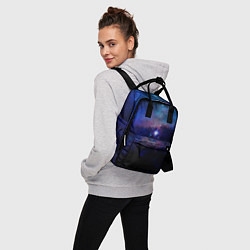Рюкзак женский Звёздное небо, цвет: 3D-принт — фото 2