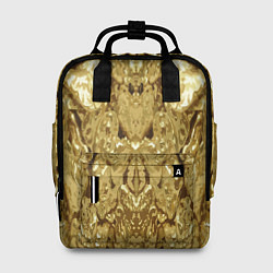 Рюкзак женский Золотая кожа, цвет: 3D-принт