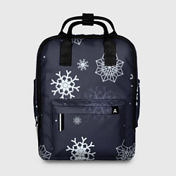 Рюкзак женский Снежная ночь, цвет: 3D-принт