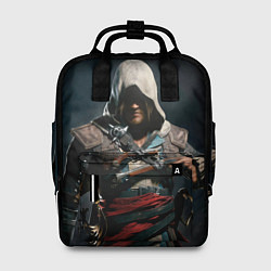 Рюкзак женский Assassins Creed 4, цвет: 3D-принт
