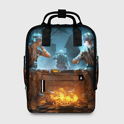 Женский рюкзак PUBG Halloween