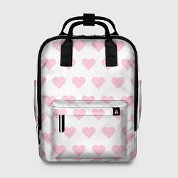 Женский рюкзак Pink hearts