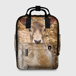 Рюкзак женский Хороший олень, цвет: 3D-принт