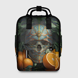 Рюкзак женский Убийца мандаринов, цвет: 3D-принт
