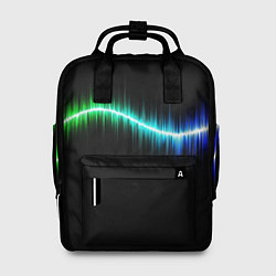 Рюкзак женский Неоновый разрез Neon, цвет: 3D-принт