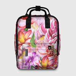 Женский рюкзак Цветочный рай