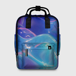 Рюкзак женский Эстетика волн, цвет: 3D-принт
