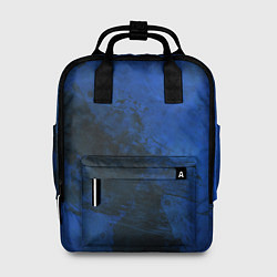 Рюкзак женский Синий дым, цвет: 3D-принт
